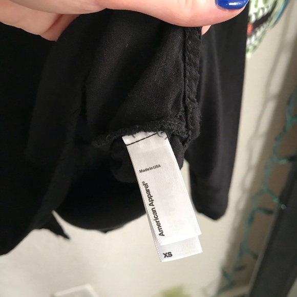 sold AA / crop top - Picture 2 of 4